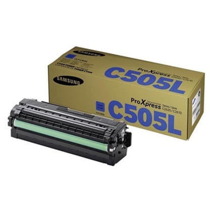 Cartucho de Toner Samsung CLP680/CLX6260 Ciano Original - CLT-C506L/SU038A - Samsung SU038A