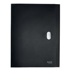 Pasta Projectos PP Recycle c/Fecho A4 3 Abas Preto - Leitz 1931014