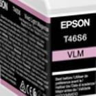 Singlepack Vivid Light Magenta T46S6 UltraChrome Pro 10 ink 25ml - Epson C13T46S60N