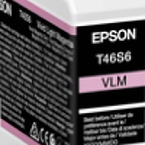 Singlepack Vivid Light Magenta T46S6 UltraChrome Pro 10 ink 25ml - Epson C13T46S60N
