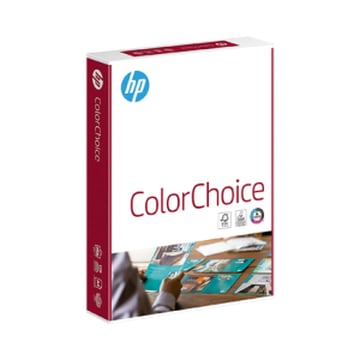 Papel 160gr Fotocopia A4 HP Color Choice 1x250Fls - HP 1802012