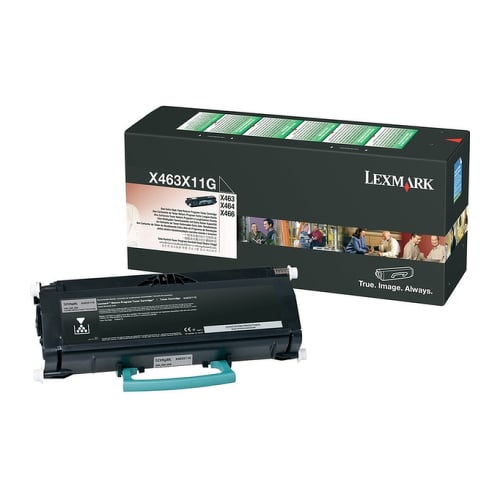 LEXMARK TONER CORPORATE X46X EOL AGOSTO 2022 - ALTERNATIVA E460X31G 15K - Lexmark X463X31G