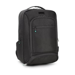 Mochila compacta Urban Factory Mixee para laptops de até 14" - Ecológica - Preta - Urban Factory MCB14UF-ECO