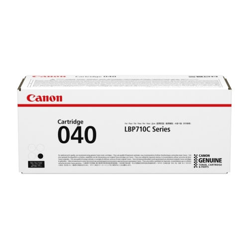 Canon 040 toner 1 unidade(s) Original Preto - Canon 0460C001
