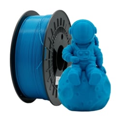 Filamento 3D PETG - Diametro 1.75mm - Bobina 1kg - Color Azul - 3D 271697