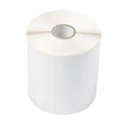 6 Rolos de etiquetas pré-cortadas de transferência térmica com acabamento semi-brilhante 102 x 74mm (1.100 etiquetas por rolo) - Brother BCS1J074102121
