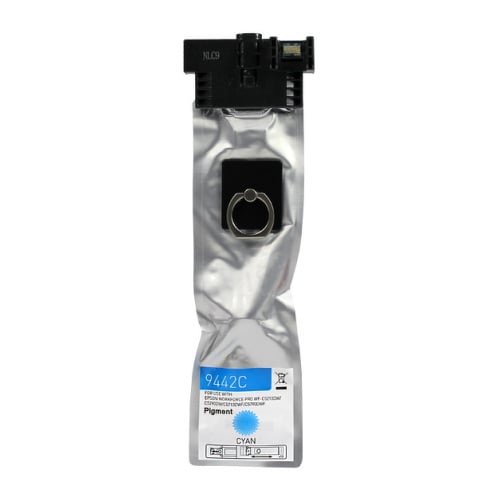 Cartucho de tinta de pigmento genérico Epson T9442 ciano - substitui C13T944240 - Epson EI-T9442(PG)