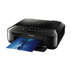 Canon PIXMA MG6850, Jato de tinta, Impressão a cores, 4800 x 1200 DPI, Cópia a cores, A4, Preto - Canon 0519C008
