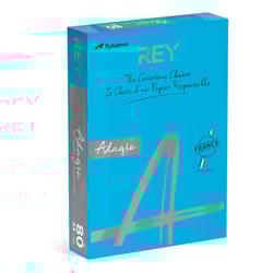 Papel Fotocopia Azul Intenso Adagio(cd51) A4 80gr 1x500Fls - Adagio 1801081