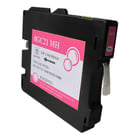Cartucho de tinta de pigmento genérico Ricoh GC21M Magenta - Substitui 405534/405538 - Ricoh RI-GC21MG(PG)