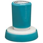 Carimbo Redondo 38mm Preto Xstamper Quix Q53B 1un - Xstamper XST-Q53B