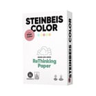 Papel Fotocopia Salmao Steinbeis Reciclado A4 80gr 1x500Fls - Steinbeis 1801119