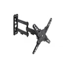 Tooq Suporte de parede com braço articulado para ecrãs de 13"-43" - Gira e inclina - Gestão de cabos - Peso máximo 20kg - VESA máx. 200x200mm - Cor preta - Tooq 288867