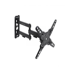 Tooq Suporte de parede com braço articulado para ecrãs de 13"-43" - Gira e inclina - Gestão de cabos - Peso máximo 20kg - VESA máx. 200x200mm - Cor preta - Tooq 288867