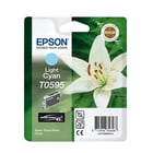 Tinteiro Epson T0595 Azul Claro C13T05954010 13ml - Epson C13T05954010