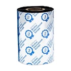 12 Rolos de Ribbon de cera standard de 80mm de largura e 300m de comprimento - Brother BWS1D300080