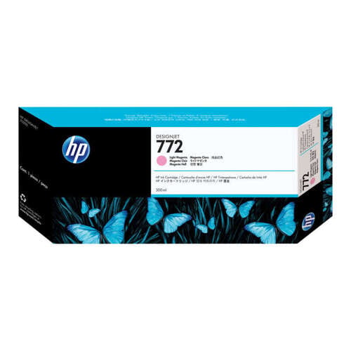 Tinteiro original HP 772 Magenta Claro - CN631A - HP 146114