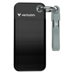 Verbatim SSD Externo Pocket 128GB USB-C Black/ Grey - Verbatim 32432