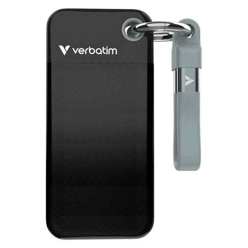 Verbatim SSD Externo Pocket 128GB USB-C Black/ Grey - Verbatim 32432