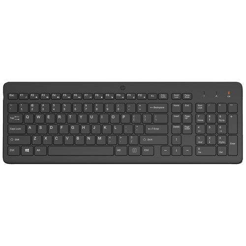 Teclado HP 225 WL KBD - HP 805T1AA