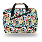 Mala para portátil 15,6" NGS Ginger Trainers - Interior almofadado - 2 compartimentos e bolsa exterior - Design com estampado - NGS 118247