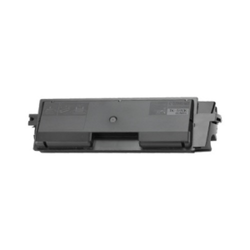 Cartucho de Toner Genérico Kyocera TK580 Preto - Substitui 1T02KT0NL0/TK580K - Kyocera KT-TK580BK