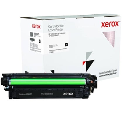 XEROX Everyday, Toner Compatível com HP 647A Preto CE260A 8500 Pág. - Xerox 006R03675