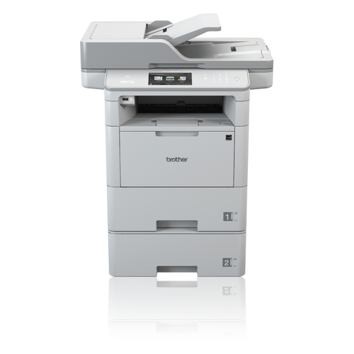 Brother MFC-L6900DWTSP (SecPlus), Laser, Impressão a preto e branco, 1200 x 1200 DPI, A4, Impressão directa, Cinzento - Brother MFCL6900DWTSP