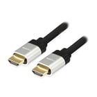 Equipar HDMI 2.0 Cabo Conectores Macho/Macho de Alumínio 5m - Equip EQ119340