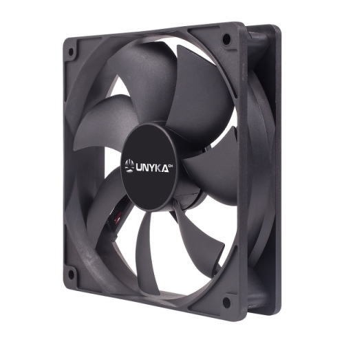 Unykach Ventilador 120mm - Velocidad Max. 1200rpm - Color Negro - Unykach 302407