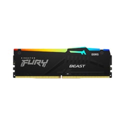 KINGSTON 32GB 6000MT/s DDR5 CL36 DIMM Kit of 2 FURY Beast RGB - Kingston KF560C36BBEA-32