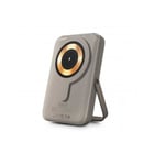 Urban Factory Magnee Power Universal Powerbank 10000mAh - Entrada USB-C - USB-C, USB-A e Saída Wireless - Cor Marrom - Urban Factory MWP14UF