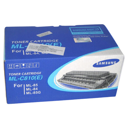 Samsung ML-C810 toner 1 unidade(s) Original Preto - Samsung ML85