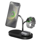 SAMSUNG WIRELESS CHARGER (3 IN 1) BLACK - Samsung GP-PWU024WIABW