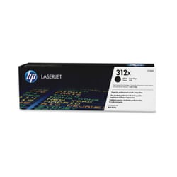 Toner HP 312X Preto CF380X 4400 Pág. - HP HPCF380X