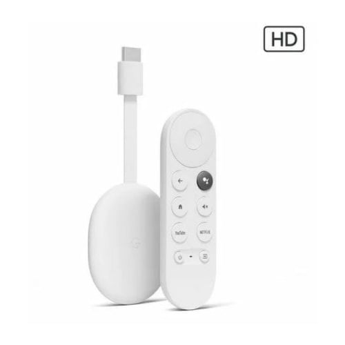 GOOGLE CHROMECAST GOOGLE TV HD WIFI BRANCO GA03131-IT - Google GA03131-IT
