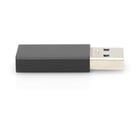 EWENT ADAPTADOR USB-C PARA USB3.0 F/M BLACK - Ewent EW9650