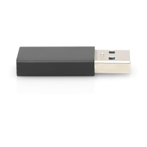 EWENT ADAPTADOR USB-C PARA USB3.0 F/M BLACK - Ewent EW9650