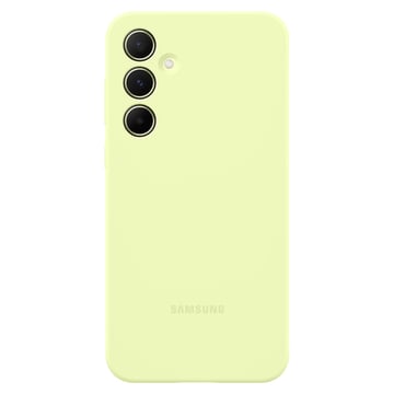 Capa Samsung de Silicone Smartphone Samsung A55 Lima - Samsung EF-PA556TMEGWW