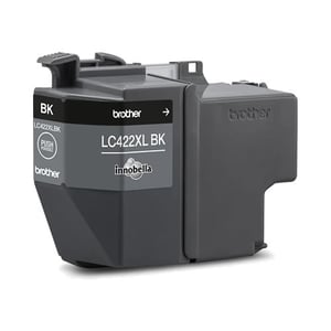 Cartucho XL original Brother de tinta preto Duração estimada: até 3.000 páginas (segundo ISO/IEC 24711) - Brother LC422XLBK