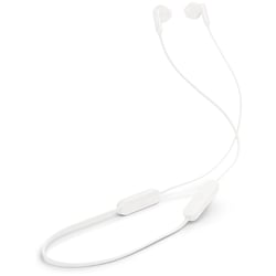 JBL EARPHONES TUNE T235 BLUETOOTH WHITE - JBL JBLT235BTWHT