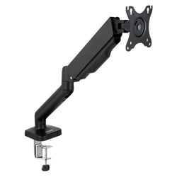 Suporte de mesa para ecrã Tooq - Giratório - Inclinado - 1 braço 17-32 - Preto - Tooq 231897