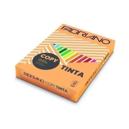 Papel Fotocopia Salmao/Beje Copy Tinta F613 A4 80gr 1x500Fls - Fabriano 1801234