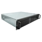 Unykach UK2129 Caixa 2U para rack de 19" - Suporta discos de 2,5", 3,5" - Filtro de alimentação frontal - USB-A 2.0/3.0 e áudio - Unykach 52095