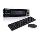 CONCEPTRONIC TECLADO & RATO ORAZIO WIRELESS BLACK #CAMPANHA PRIMAVERA# - Conceptronic ORAZIO01PT