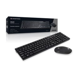 CONCEPTRONIC TECLADO & RATO ORAZIO WIRELESS BLACK #CAMPANHA PRIMAVERA# - Conceptronic ORAZIO01PT