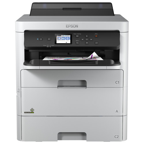 Epson WorkForce Pro WF-C529RDTW, Cor, 4800 x 1200 DPI, 4, A4, 50000 páginas por mês, Impressão Duplex - Epson C11CG79401BB