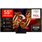 TCL SDQ-MINILED TV 55" 4K UHD SOM B&O GOOGLE TV55C8L - TCL 55C8L