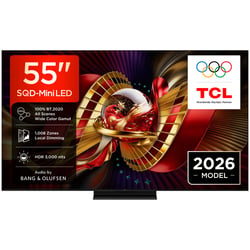 TCL SDQ-MINILED TV 55" 4K UHD SOM B&O GOOGLE TV55C8L - TCL 55C8L