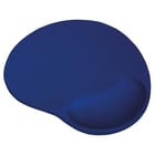 Tapete ergonómico Trust BigFoot - Apoio de pulso em gel - Tamanho 23,6x20,5 cm - Azul - Trust 20426